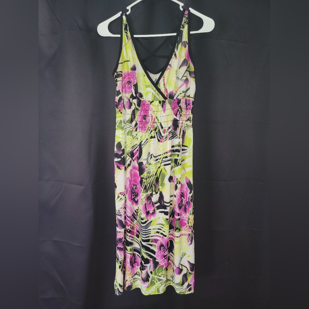 Floral dress